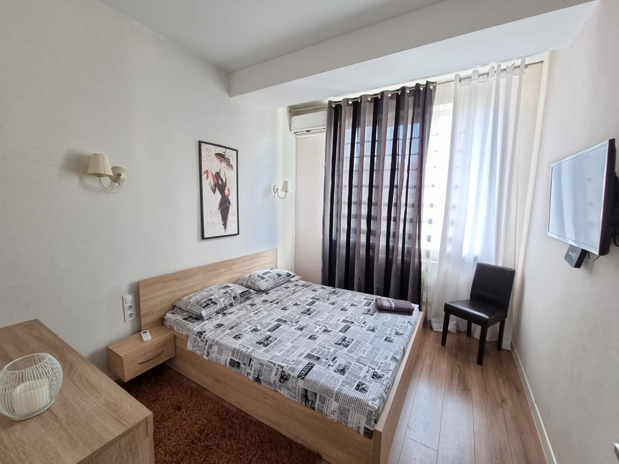 Extra Grand Lev Tolstoi Two Bedrooms Chisinau Exterior photo