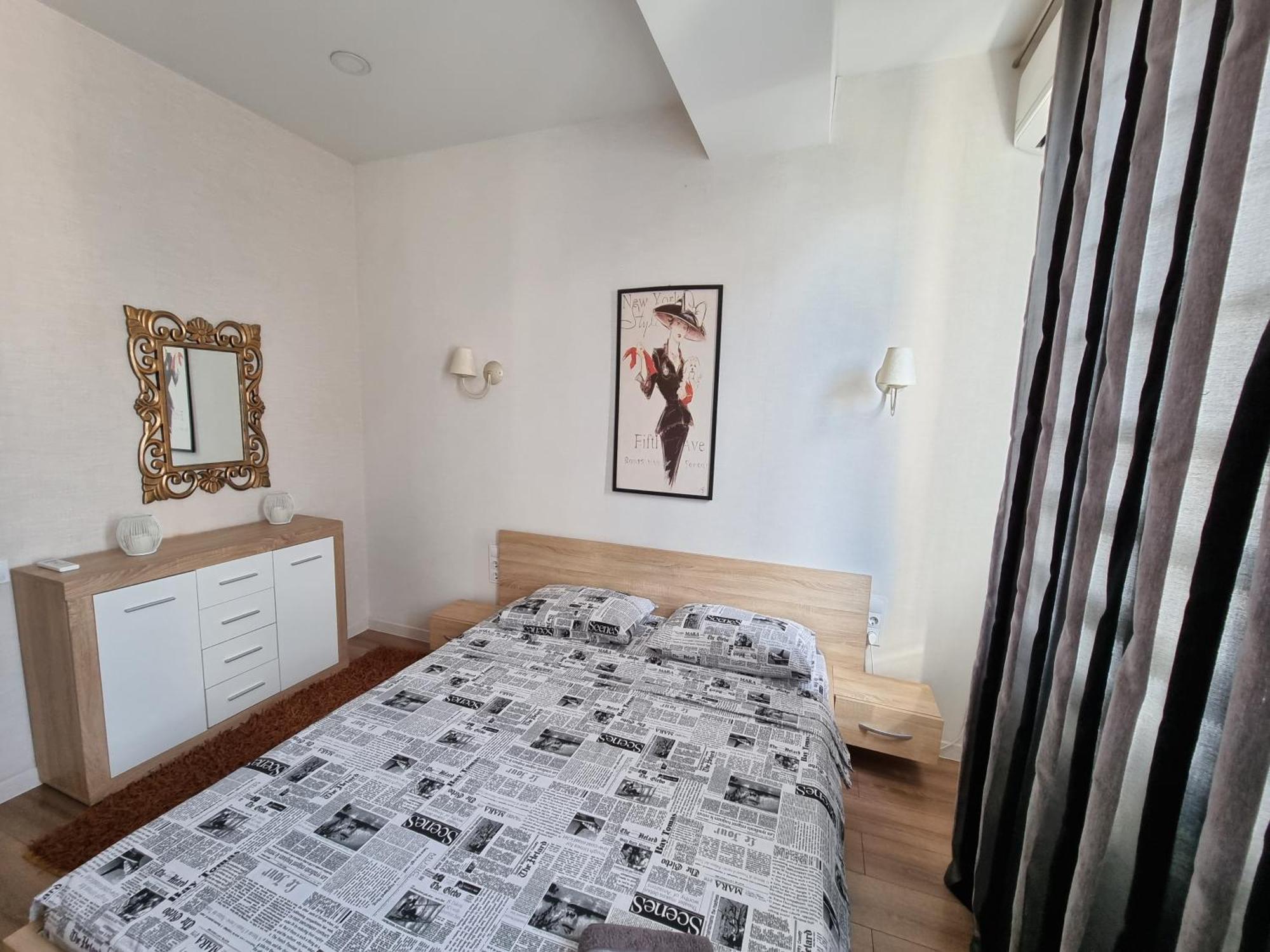 Extra Grand Lev Tolstoi Two Bedrooms Chisinau Exterior photo